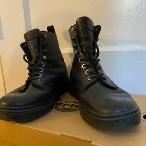Leather Dr. Martens